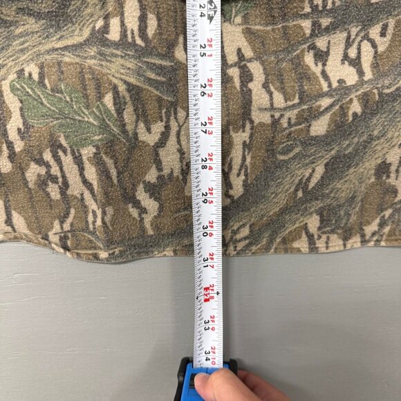 Vintage Mossy Oak Companions Foliage Camo Flannel Button Up Shirt XL - Picture 6 of 6